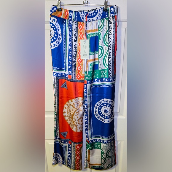 Joie Silk Print‎ Pant, xs - Picture 1 of 2